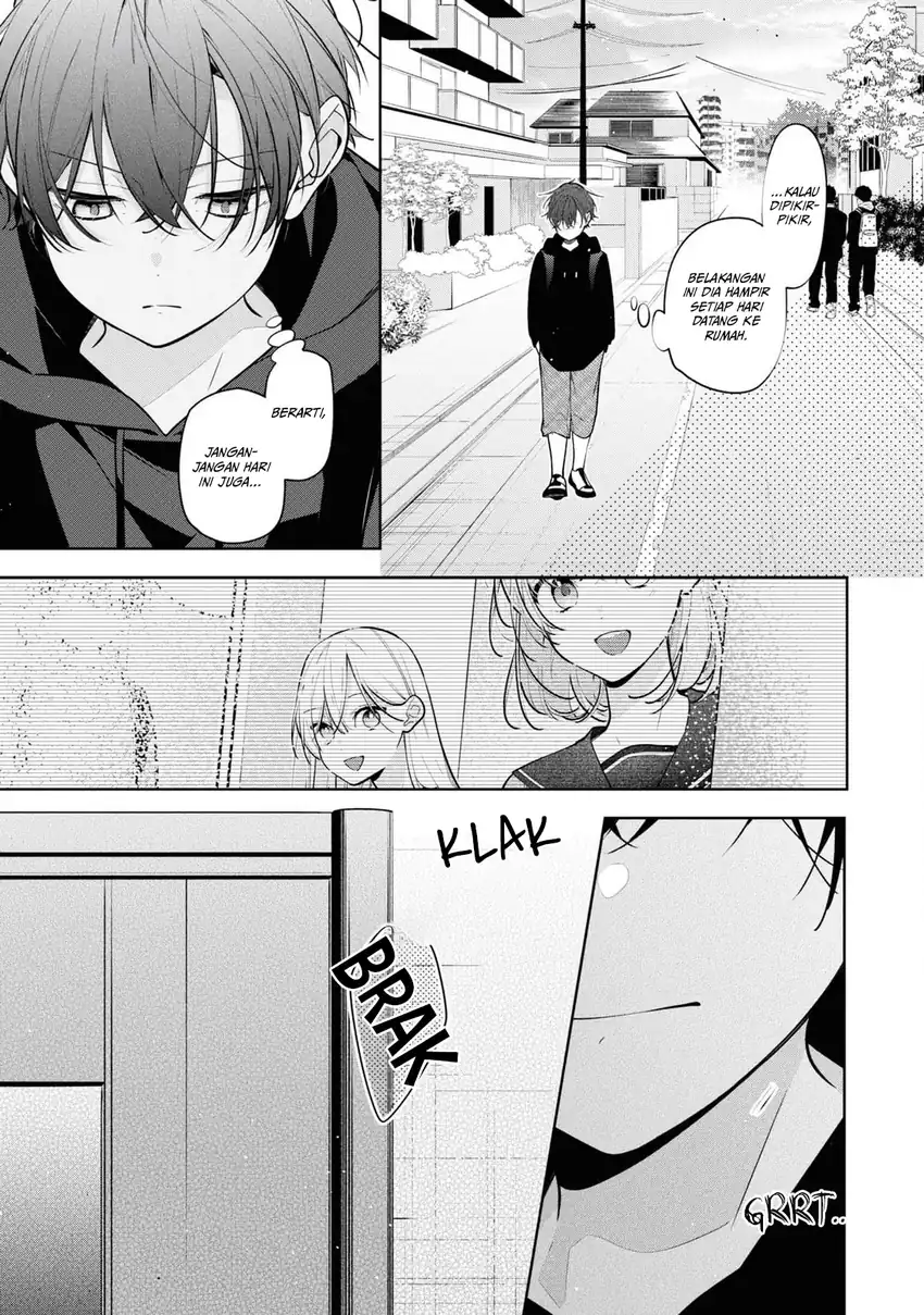 Neechan no Tomodachi ga Uzai Hanashi Chapter 9 - halaman 8