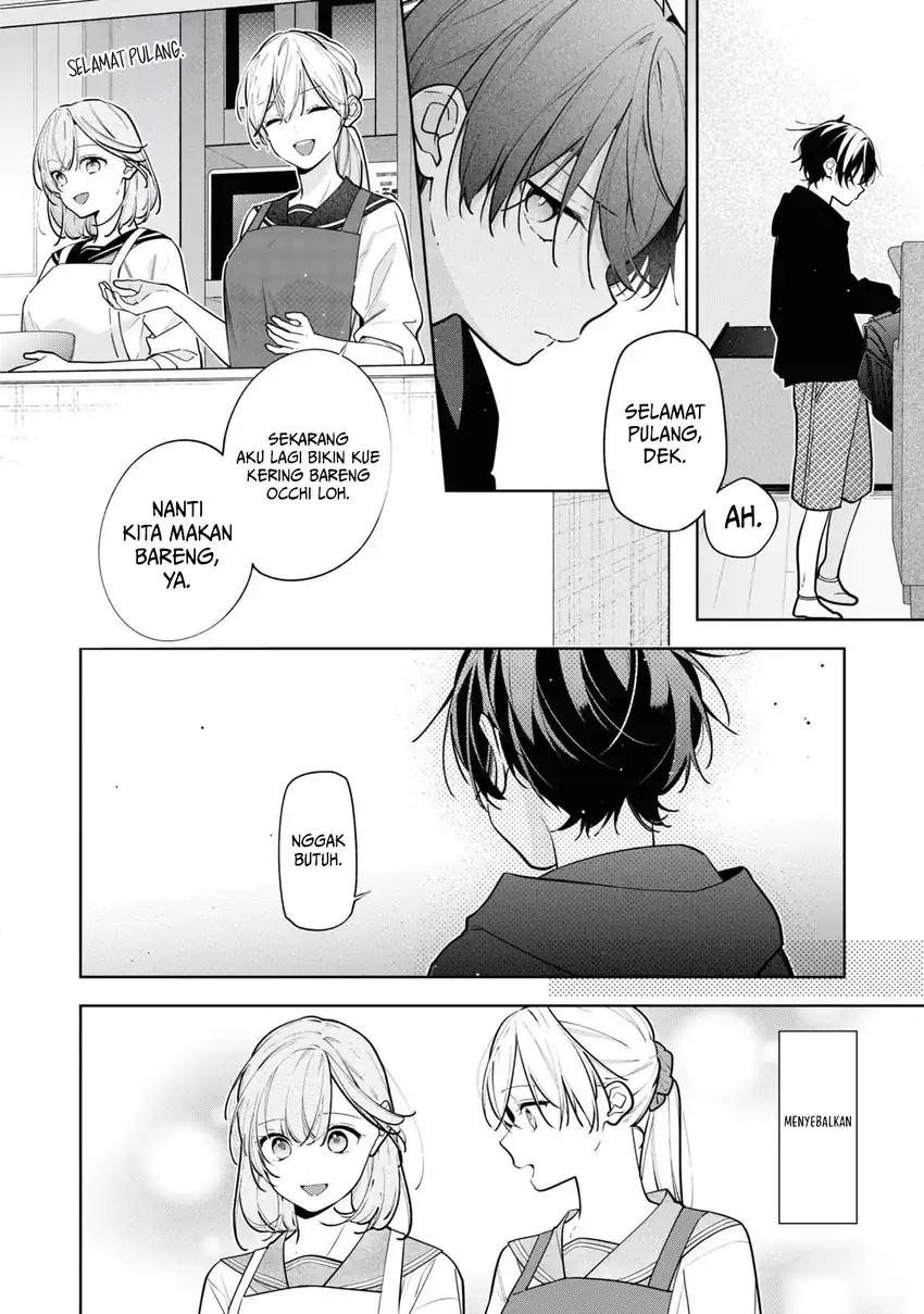 Neechan no Tomodachi ga Uzai Hanashi Chapter 9 - halaman 9