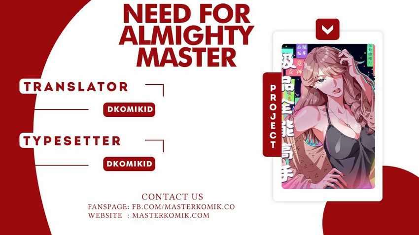 Need For Almighty Master Chapter 1 - halaman 1