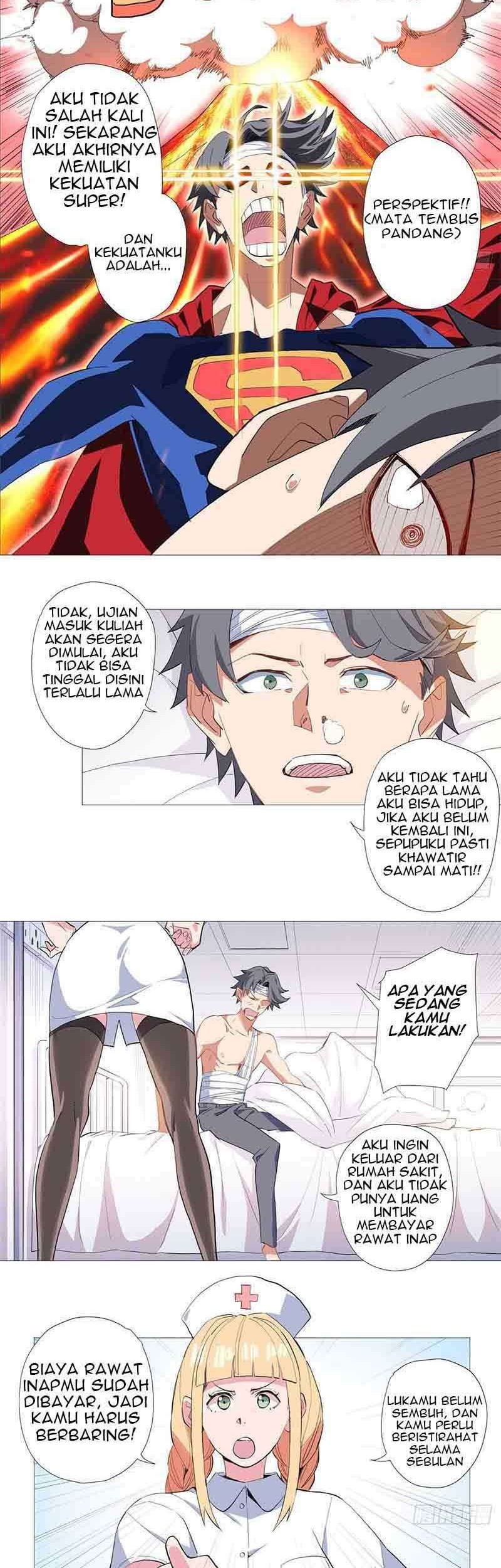 Need For Almighty Master Chapter 1 - halaman 12
