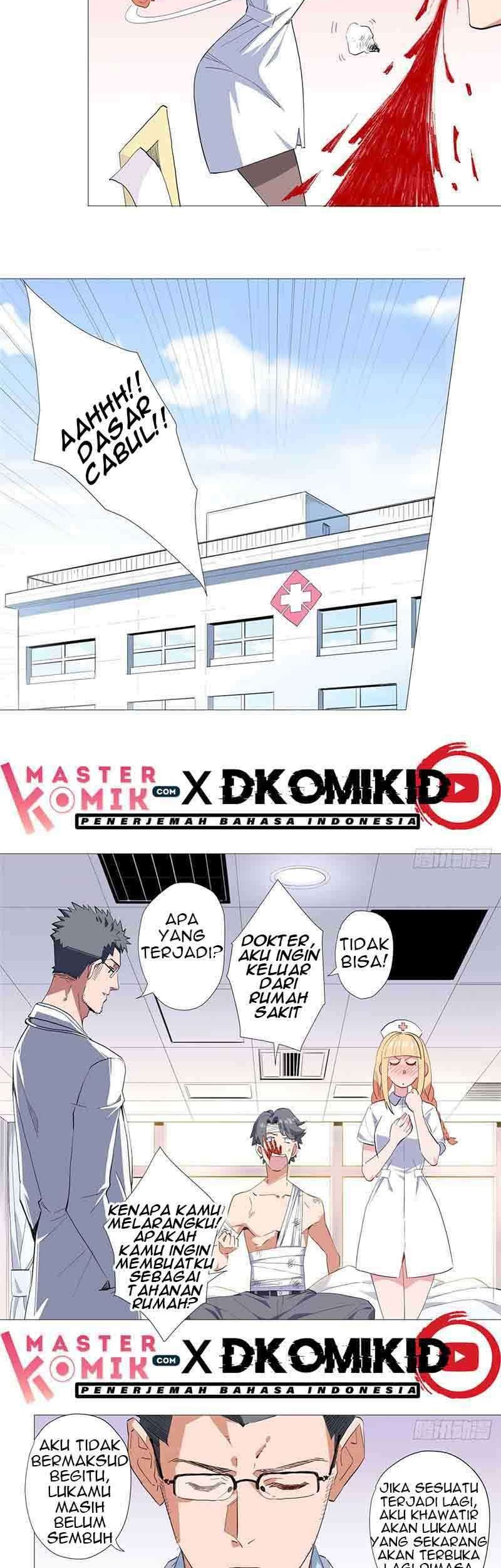 Need For Almighty Master Chapter 1 - halaman 14
