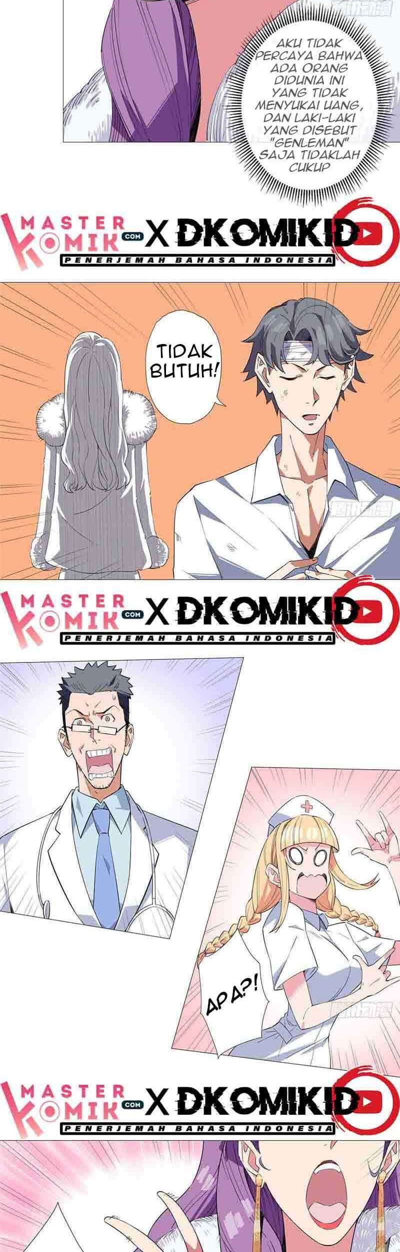 Need For Almighty Master Chapter 1 - halaman 19