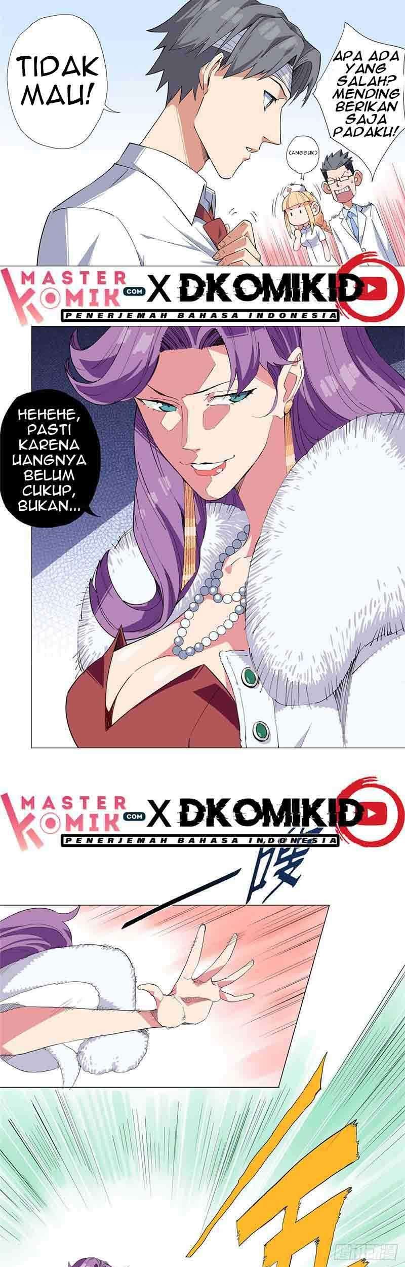 Need For Almighty Master Chapter 1 - halaman 21