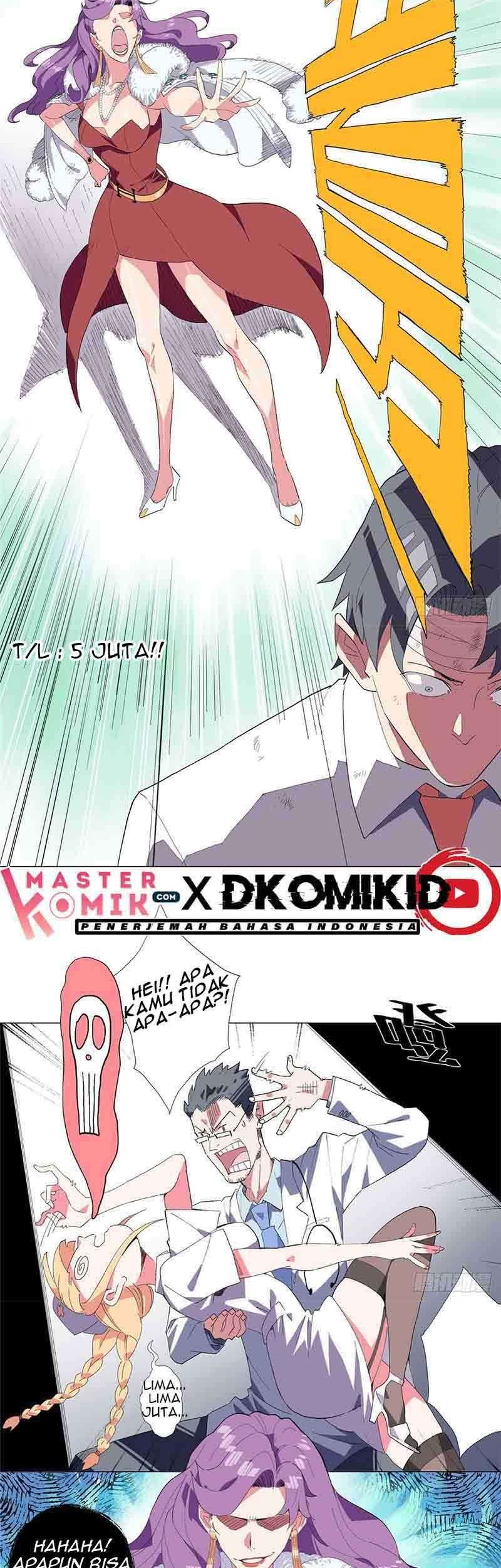 Need For Almighty Master Chapter 1 - halaman 22