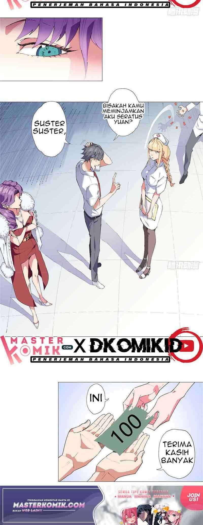 Need For Almighty Master Chapter 1 - halaman 24