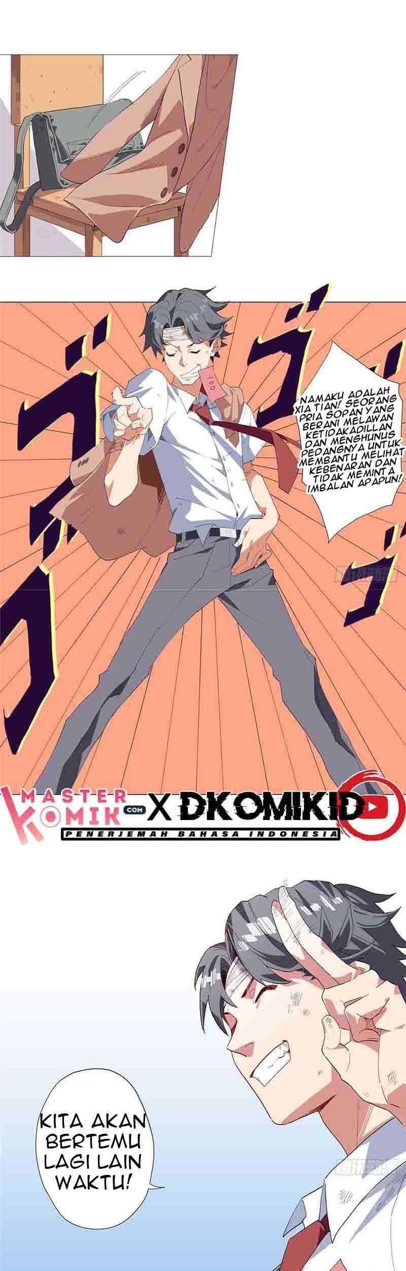 Need For Almighty Master Chapter 1 - halaman 25