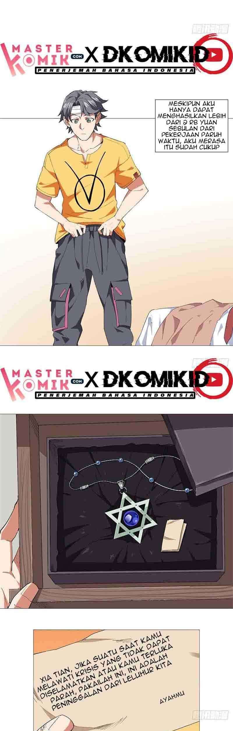 Need For Almighty Master Chapter 1 - halaman 29