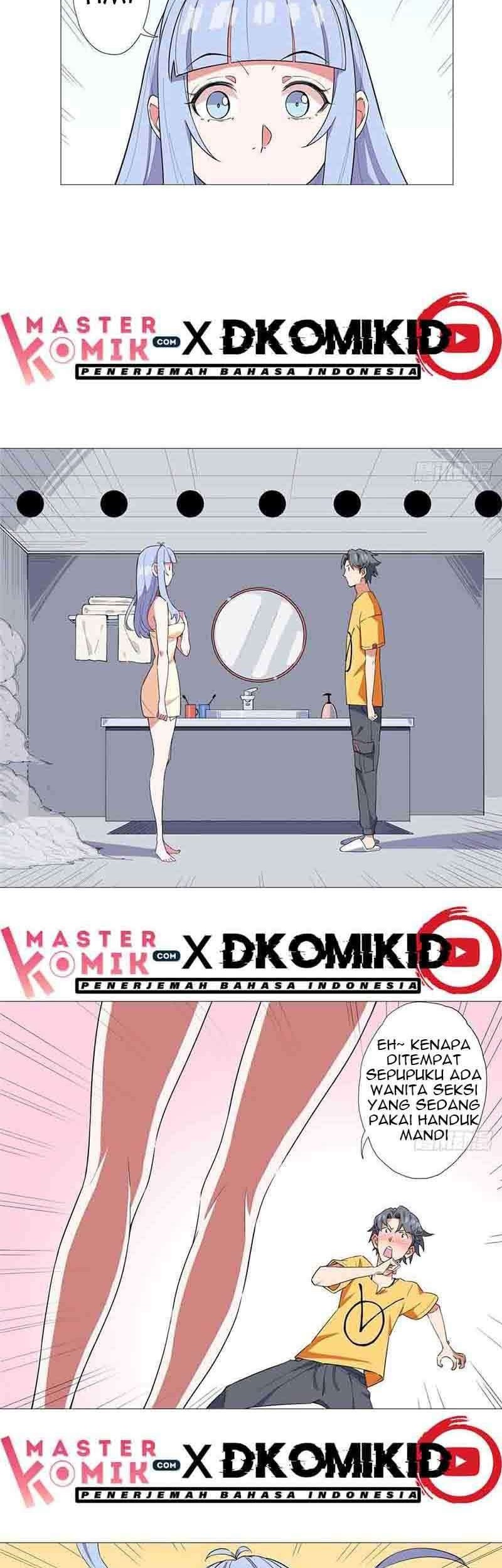 Need For Almighty Master Chapter 1 - halaman 34