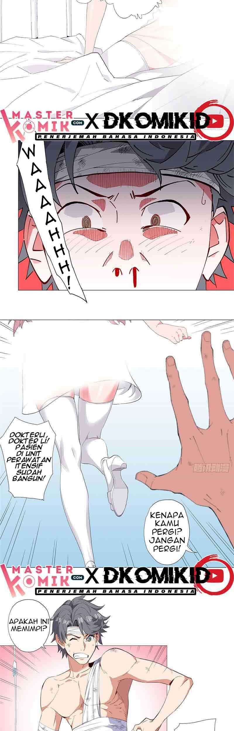 Need For Almighty Master Chapter 1 - halaman 5