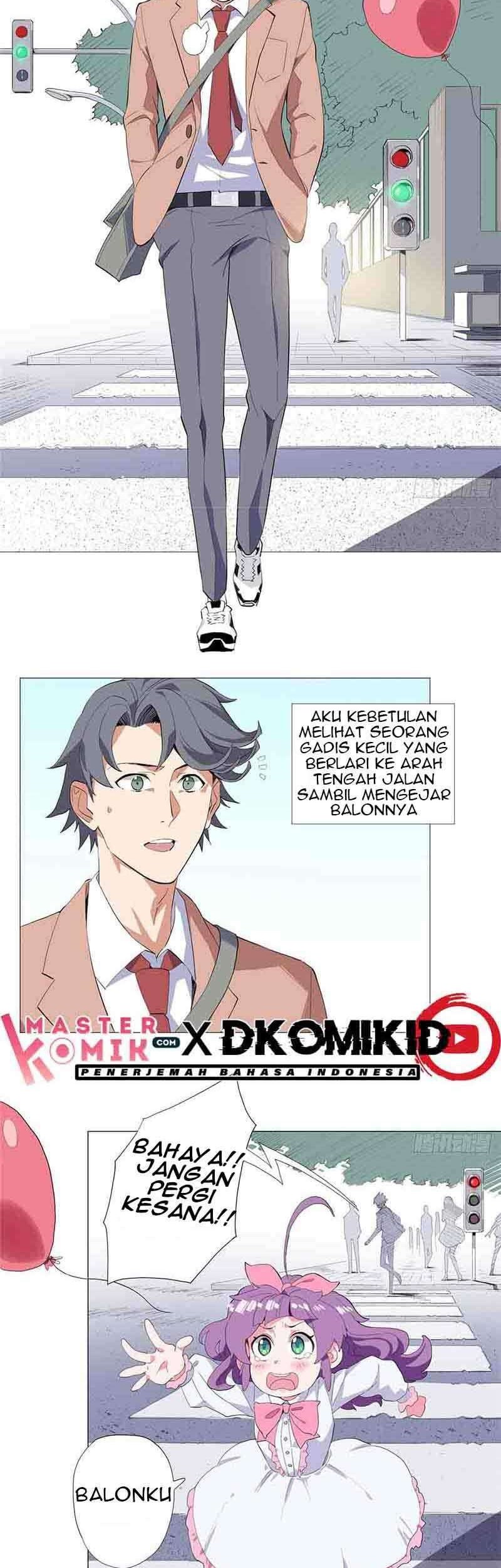 Need For Almighty Master Chapter 1 - halaman 8