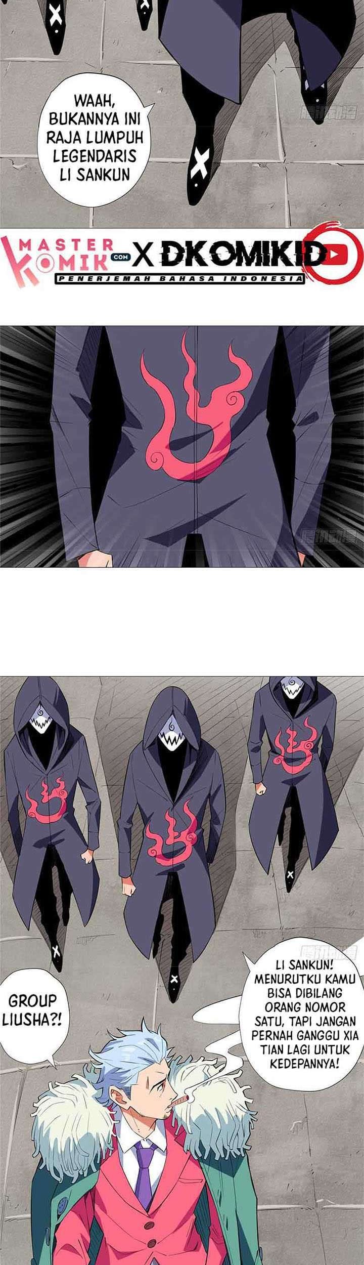 Need For Almighty Master Chapter 10 - halaman 13