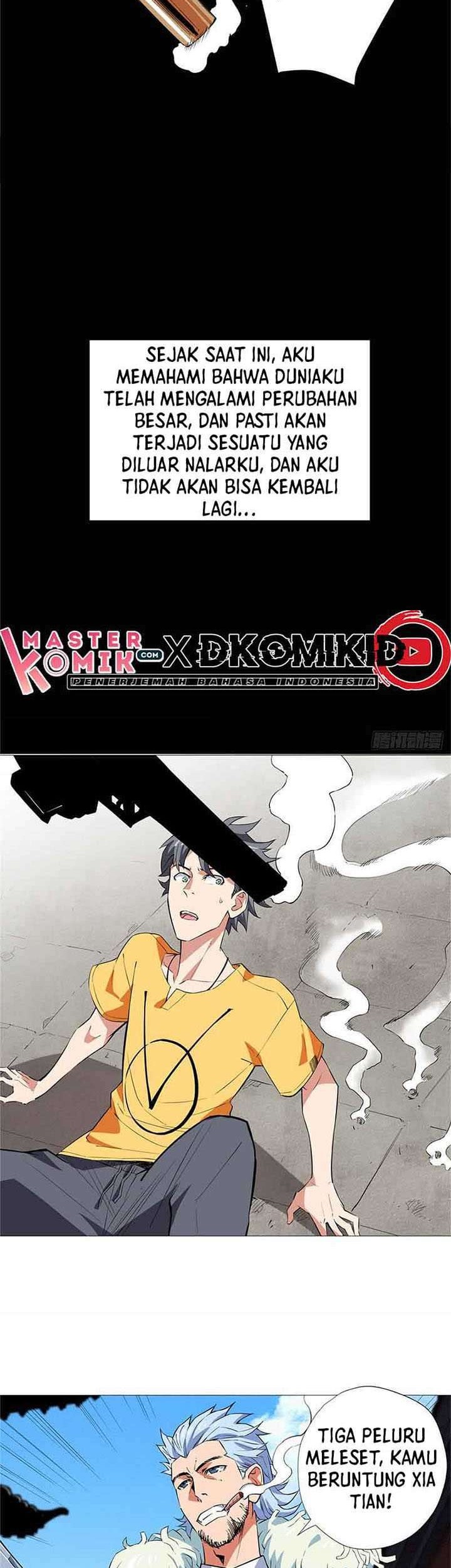 Need For Almighty Master Chapter 10 - halaman 17