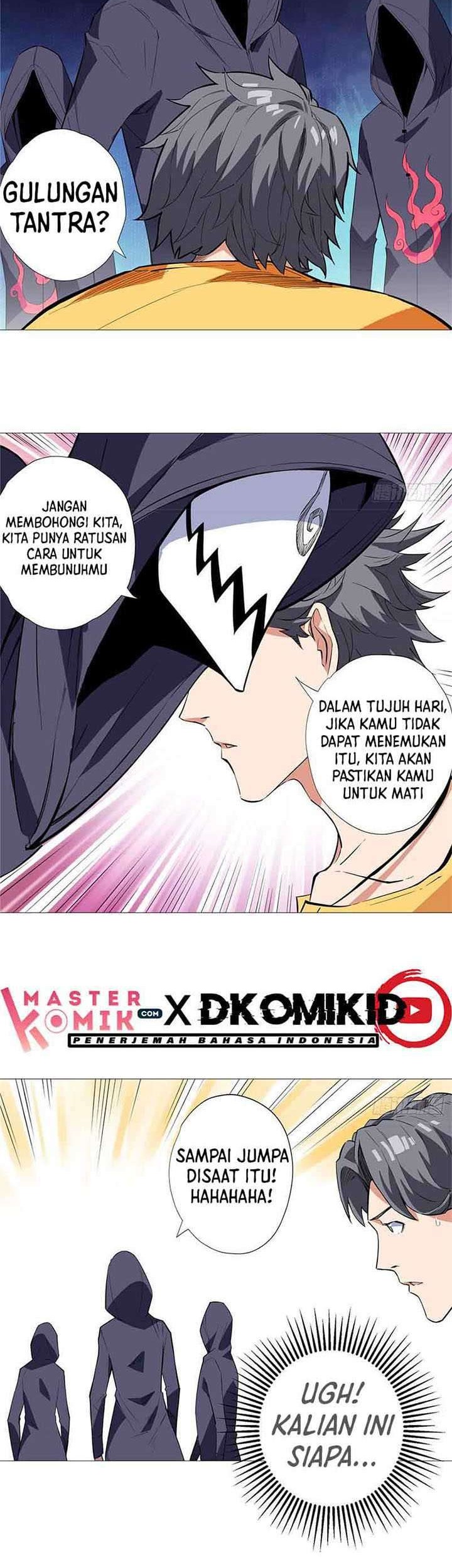 Need For Almighty Master Chapter 10 - halaman 19