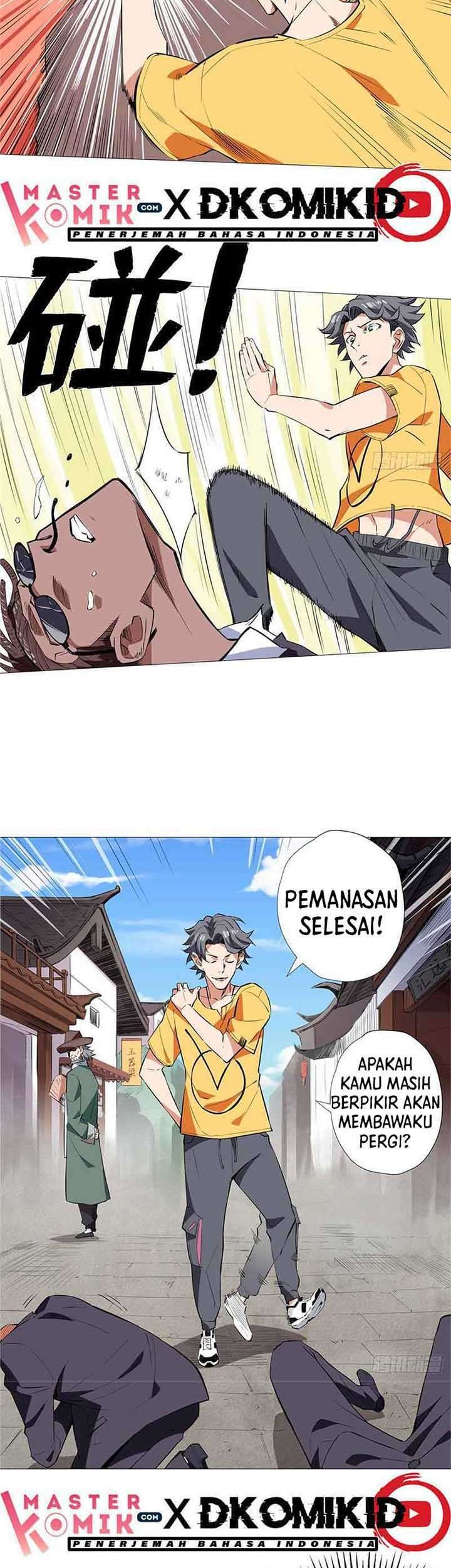 Need For Almighty Master Chapter 10 - halaman 4