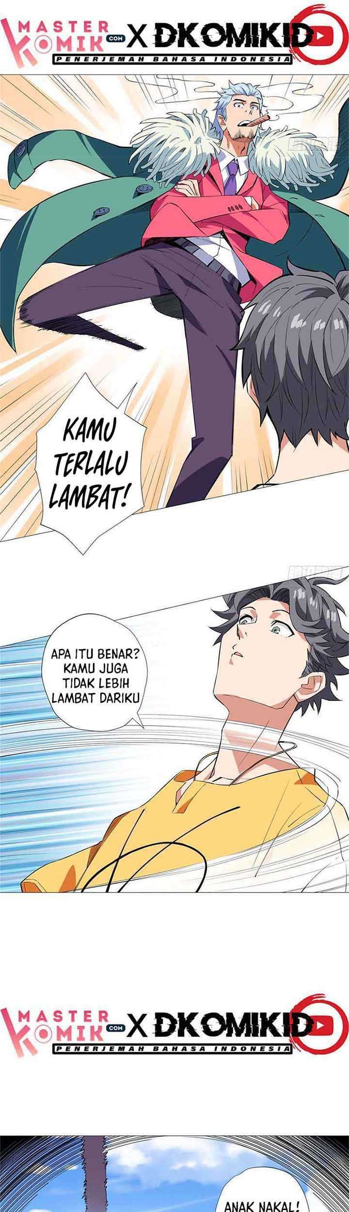 Need For Almighty Master Chapter 10 - halaman 6