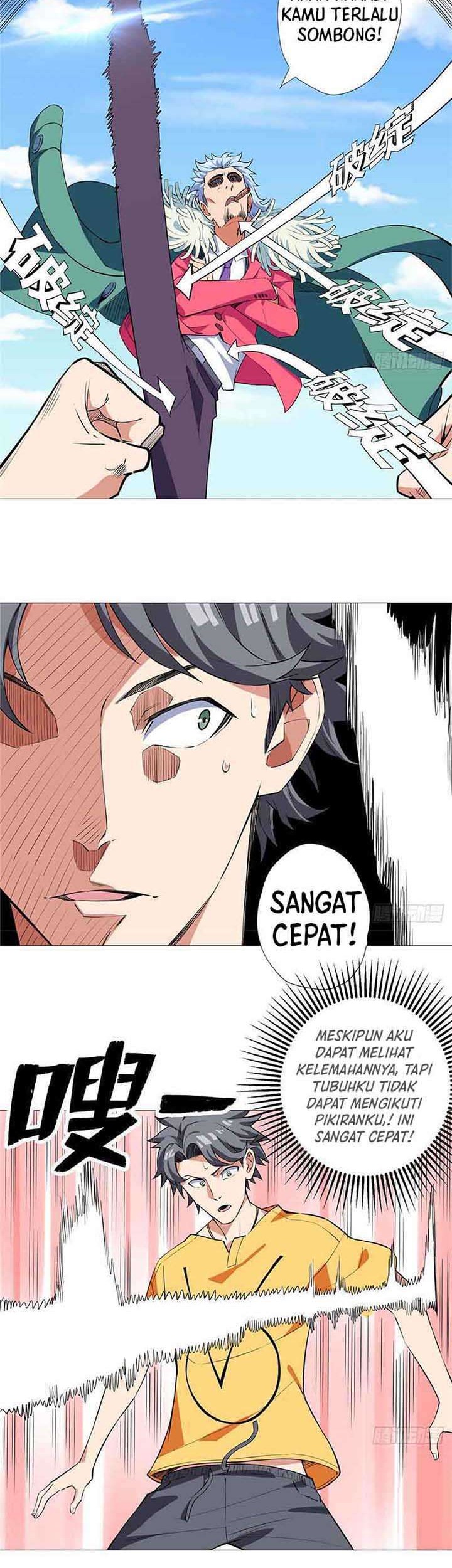 Need For Almighty Master Chapter 10 - halaman 7