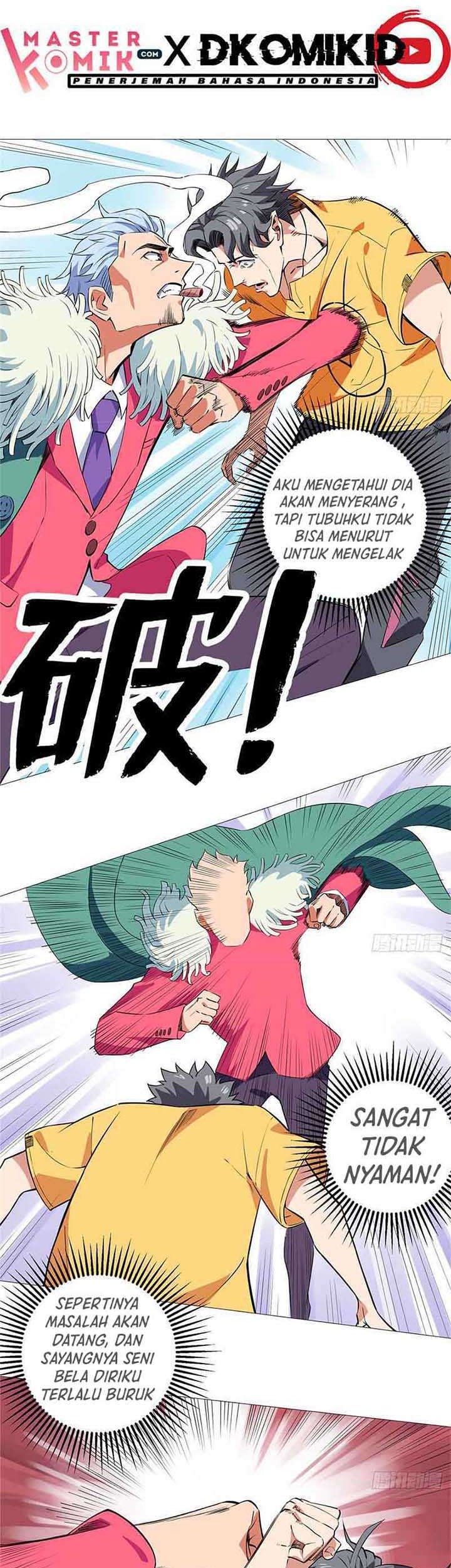 Need For Almighty Master Chapter 10 - halaman 8