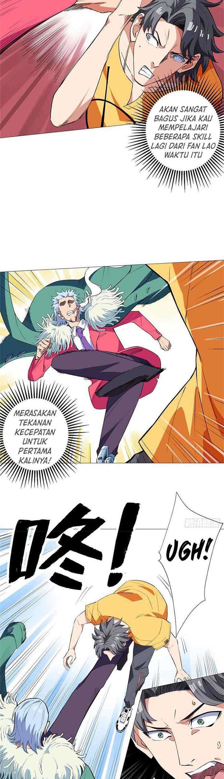 Need For Almighty Master Chapter 10 - halaman 9