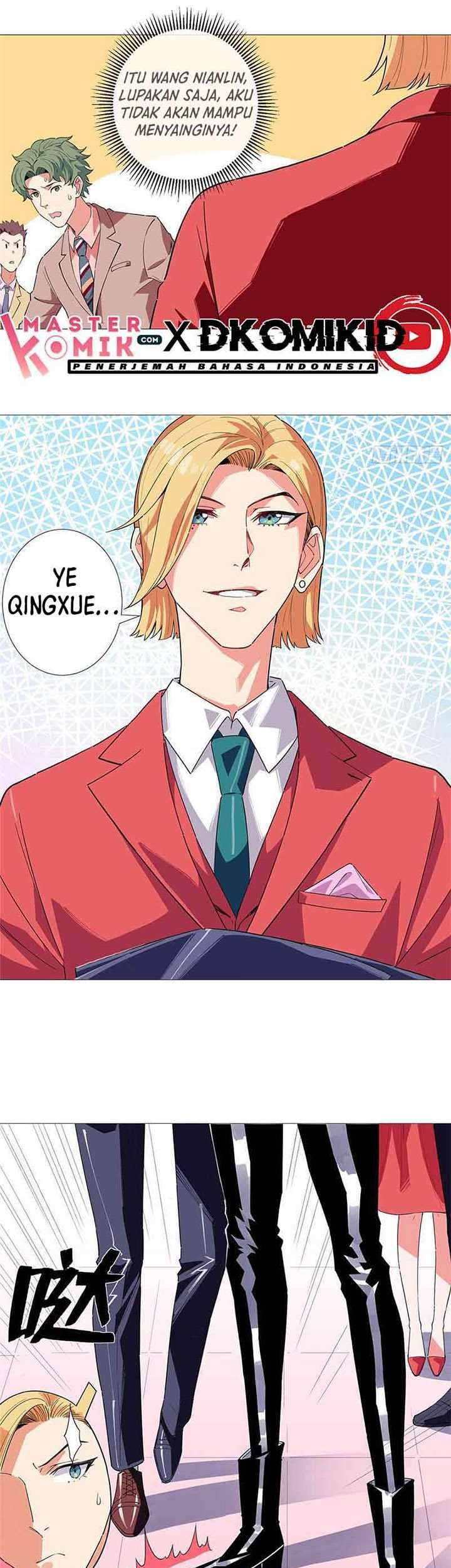 Need For Almighty Master Chapter 11 - halaman 14