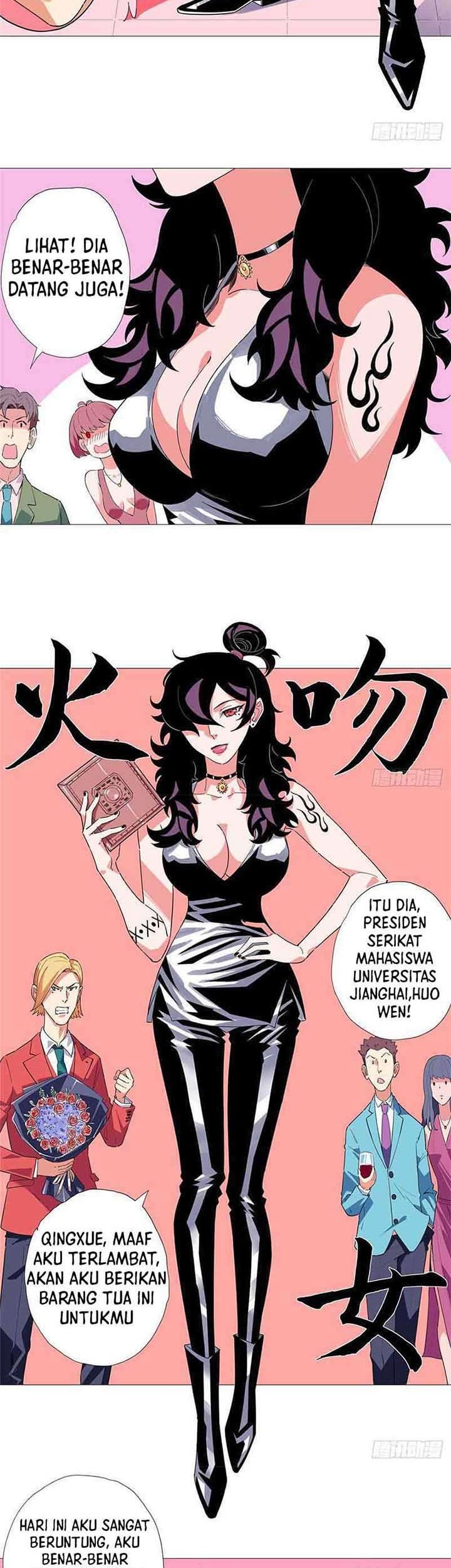 Need For Almighty Master Chapter 11 - halaman 15
