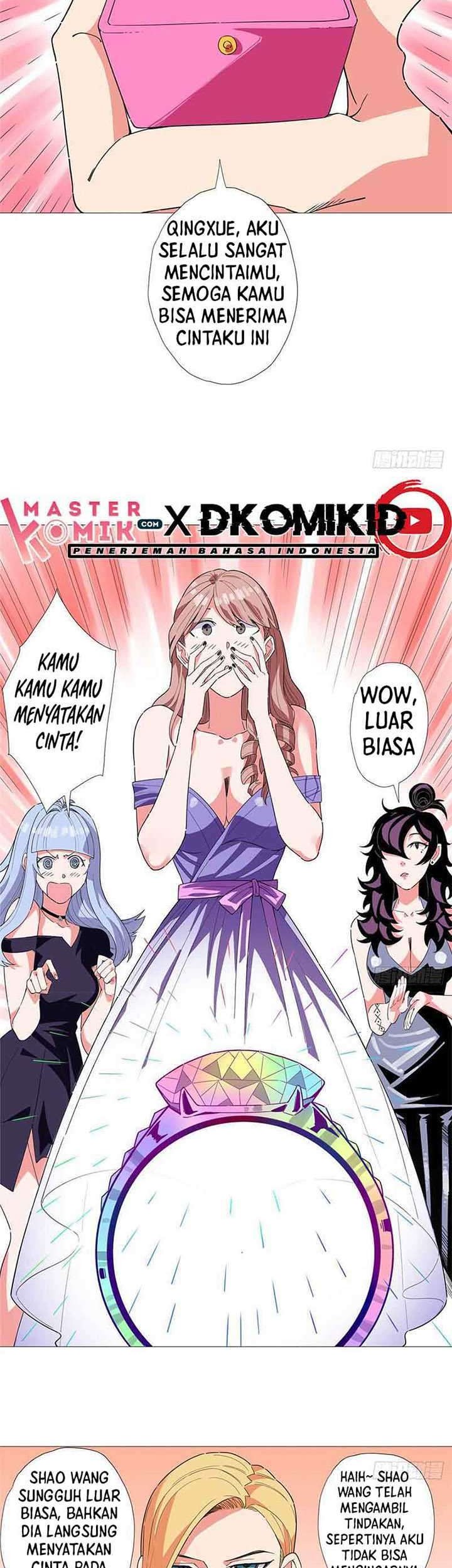 Need For Almighty Master Chapter 11 - halaman 20