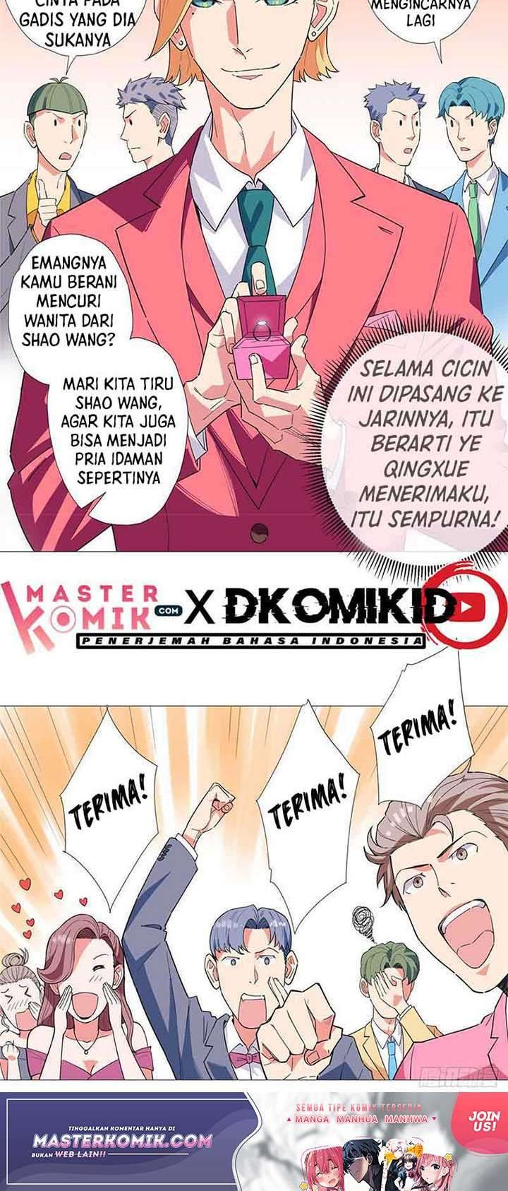 Need For Almighty Master Chapter 11 - halaman 21