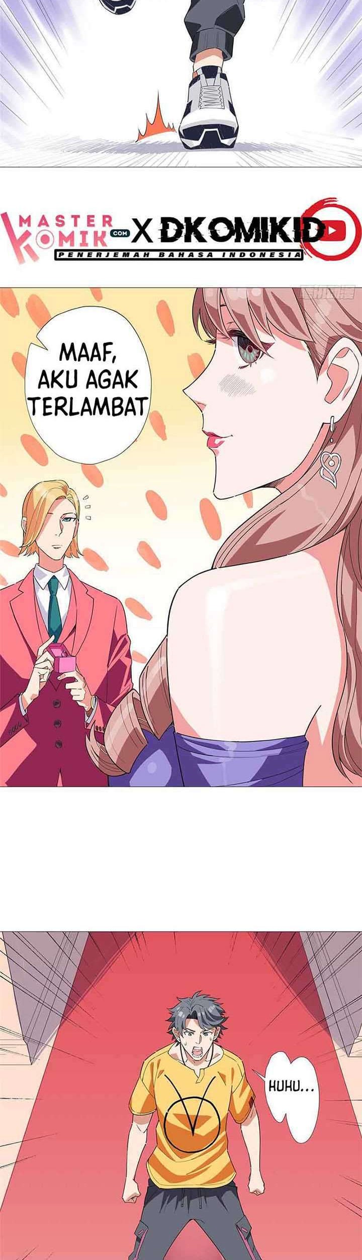 Need For Almighty Master Chapter 11 - halaman 23