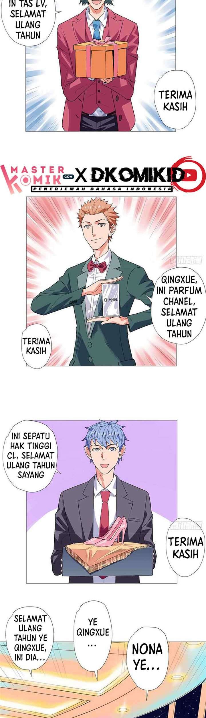 Need For Almighty Master Chapter 11 - halaman 7