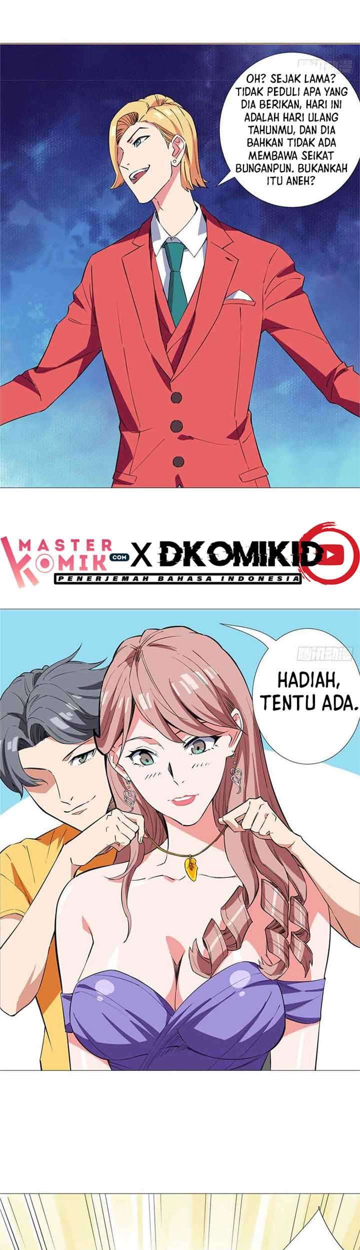 Need For Almighty Master Chapter 12 - halaman 12