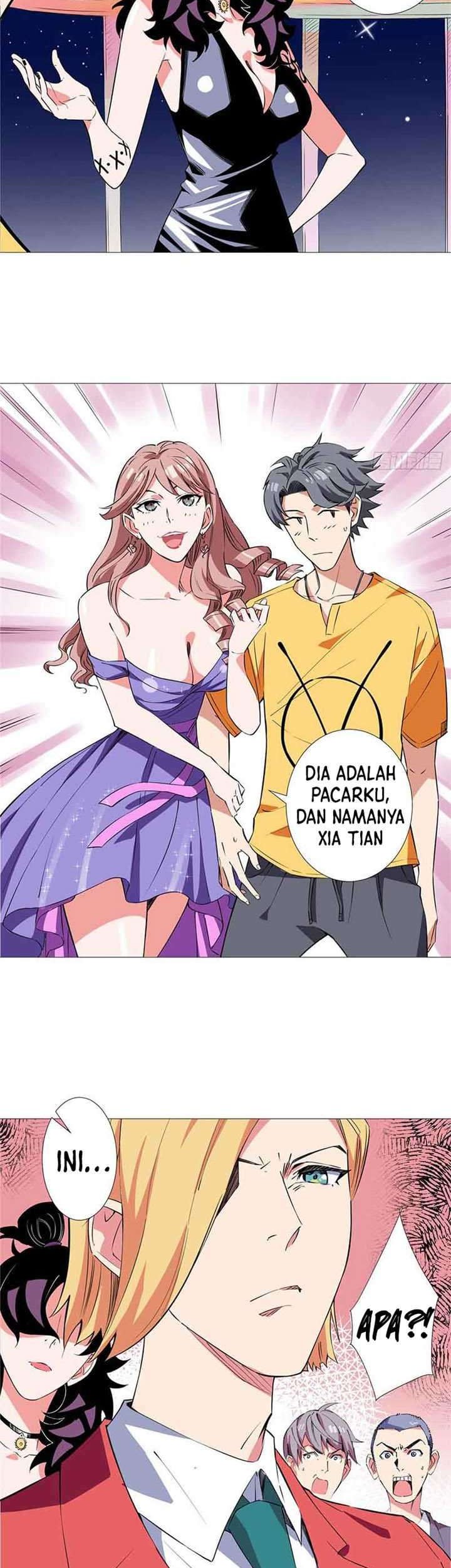 Need For Almighty Master Chapter 12 - halaman 4