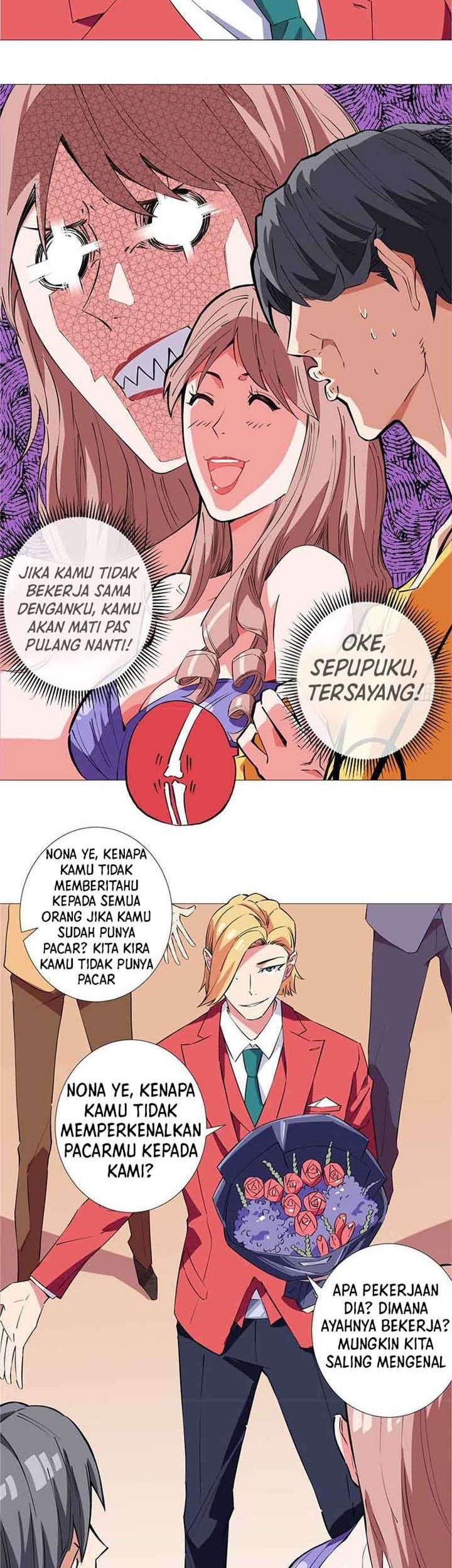 Need For Almighty Master Chapter 12 - halaman 5