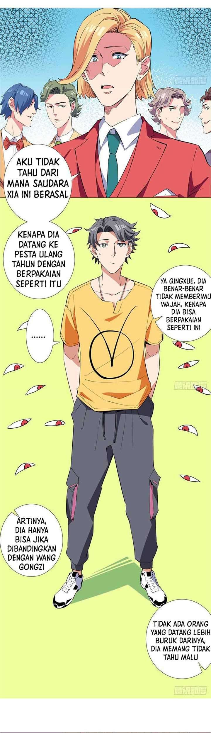 Need For Almighty Master Chapter 12 - halaman 7