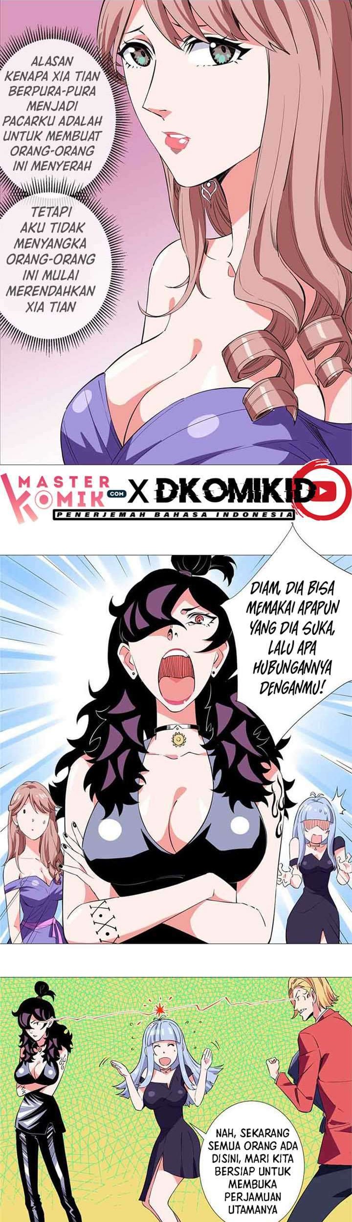Need For Almighty Master Chapter 12 - halaman 8