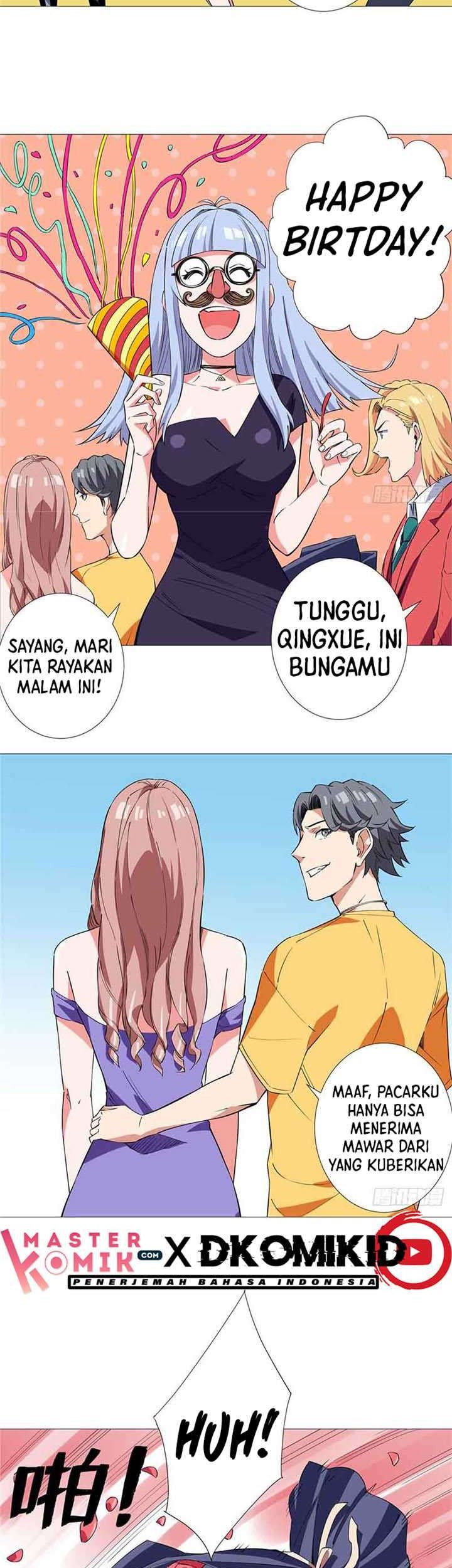 Need For Almighty Master Chapter 12 - halaman 9