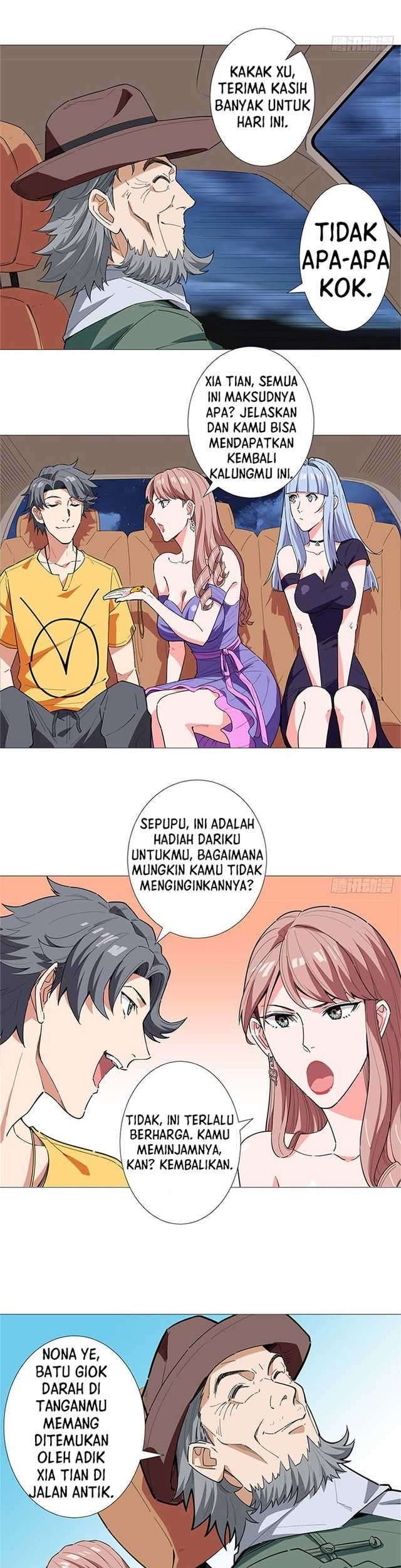 Need For Almighty Master Chapter 13 - halaman 11