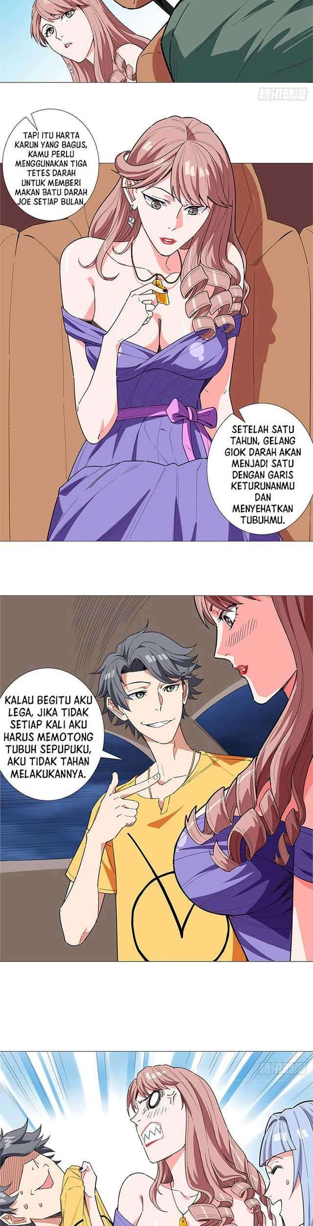 Need For Almighty Master Chapter 13 - halaman 12