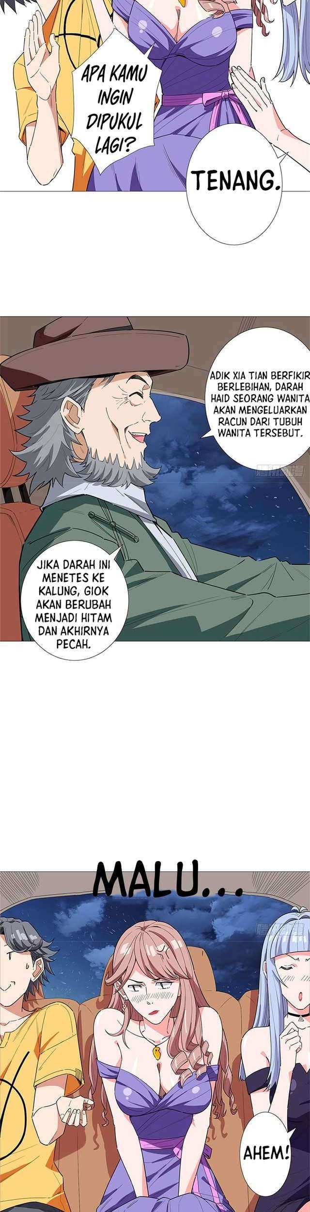 Need For Almighty Master Chapter 13 - halaman 13
