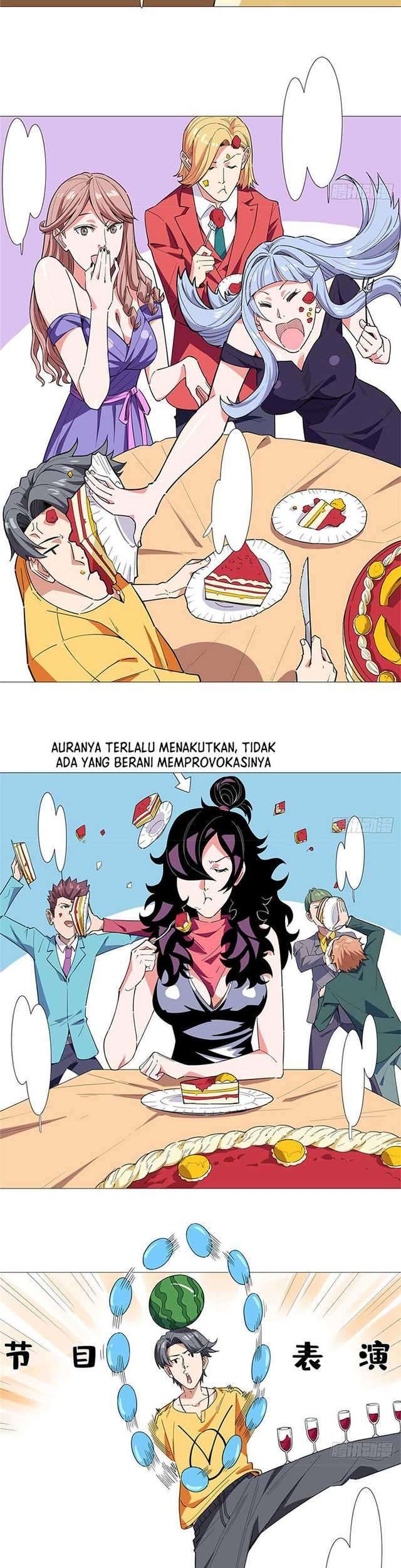 Need For Almighty Master Chapter 13 - halaman 3