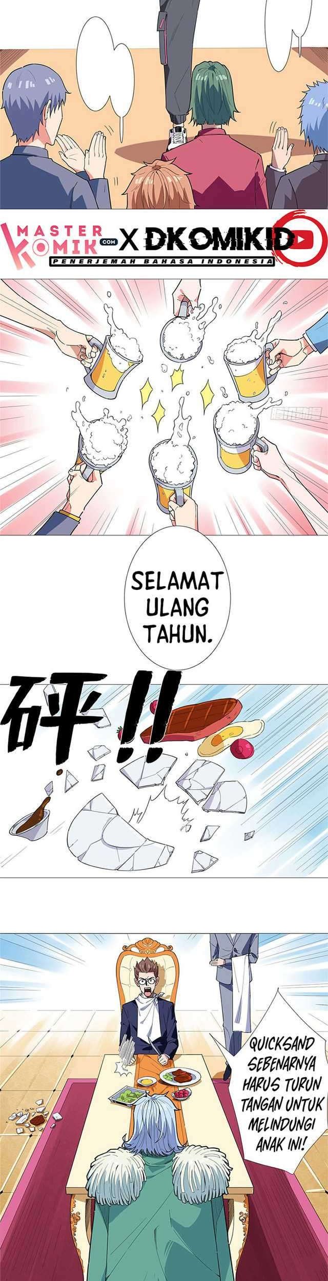 Need For Almighty Master Chapter 13 - halaman 4