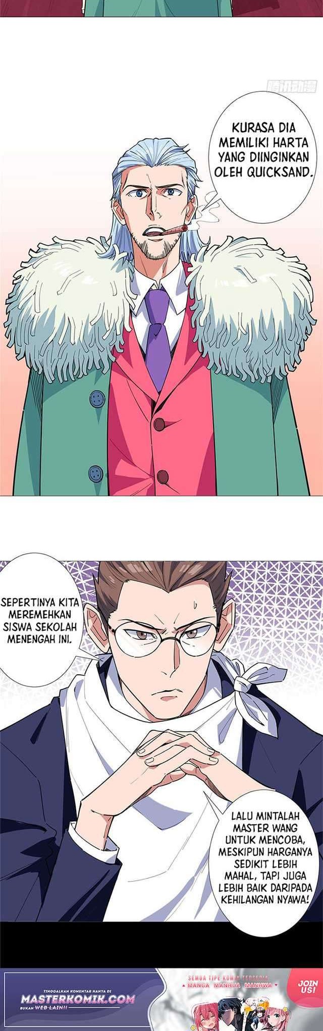 Need For Almighty Master Chapter 13 - halaman 5