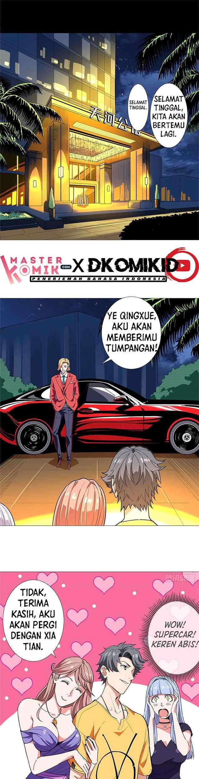 Need For Almighty Master Chapter 13 - halaman 6