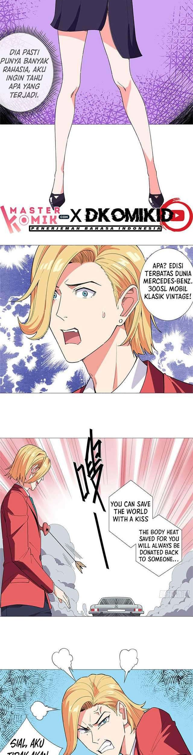 Need For Almighty Master Chapter 13 - halaman 9