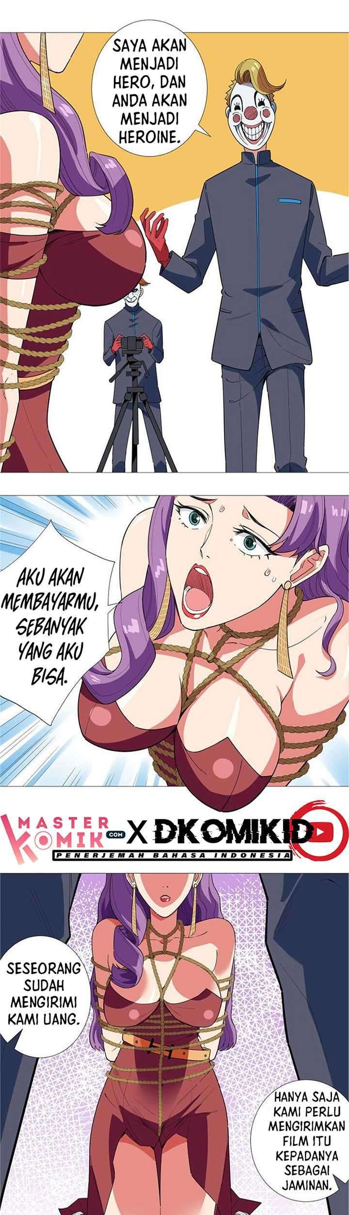 Need For Almighty Master Chapter 14 - halaman 12