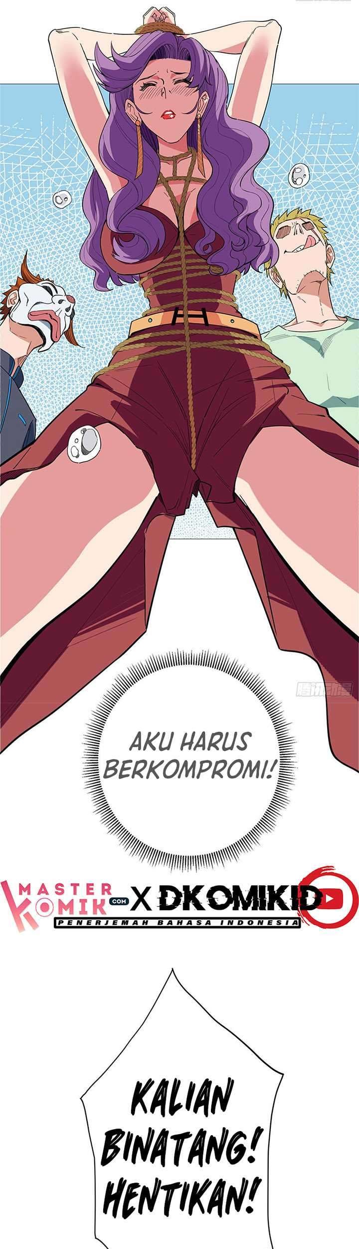 Need For Almighty Master Chapter 14 - halaman 17