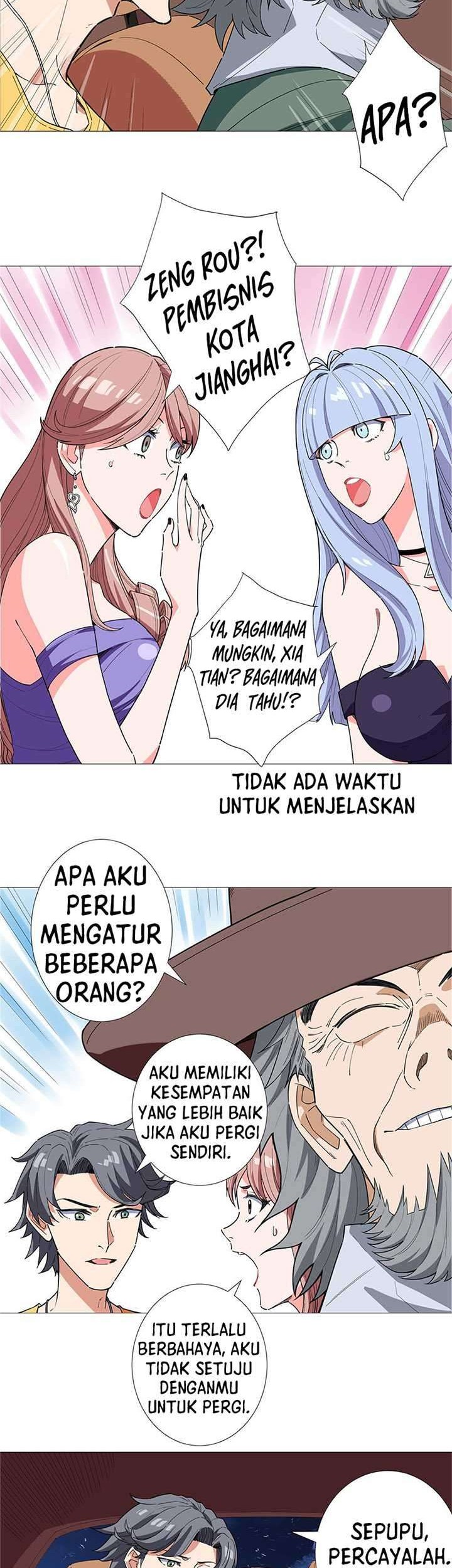 Need For Almighty Master Chapter 14 - halaman 3