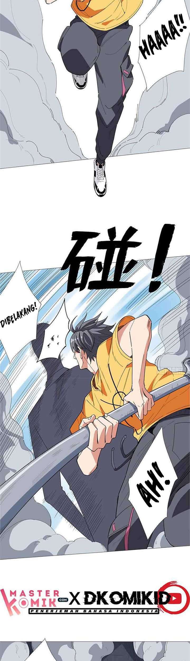 Need For Almighty Master Chapter 15 - halaman 12