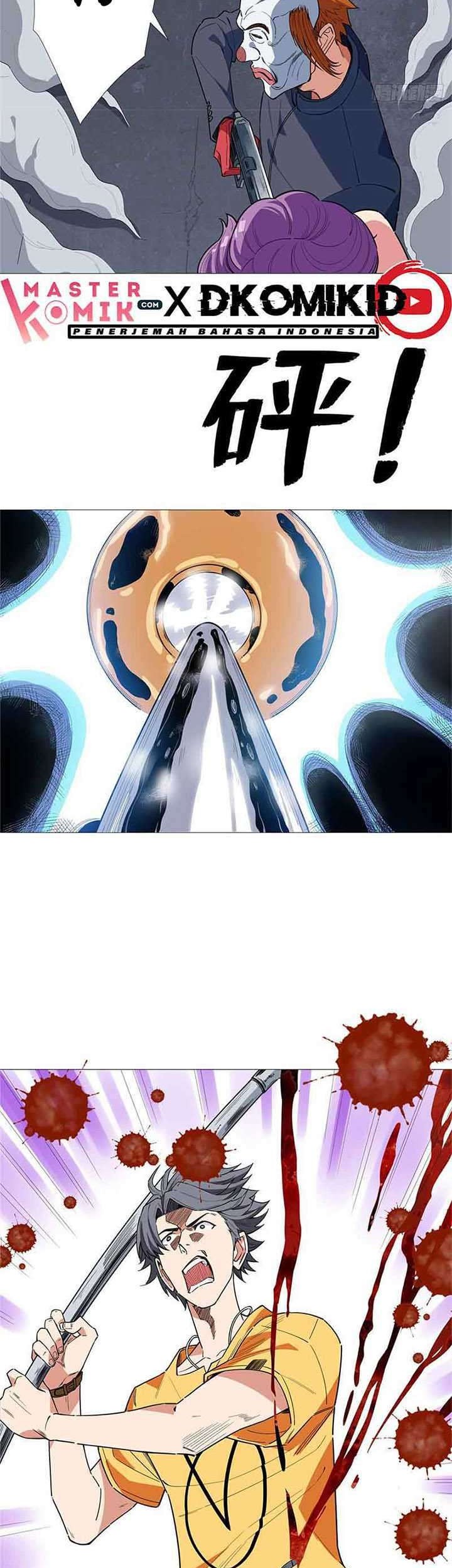 Need For Almighty Master Chapter 15 - halaman 16