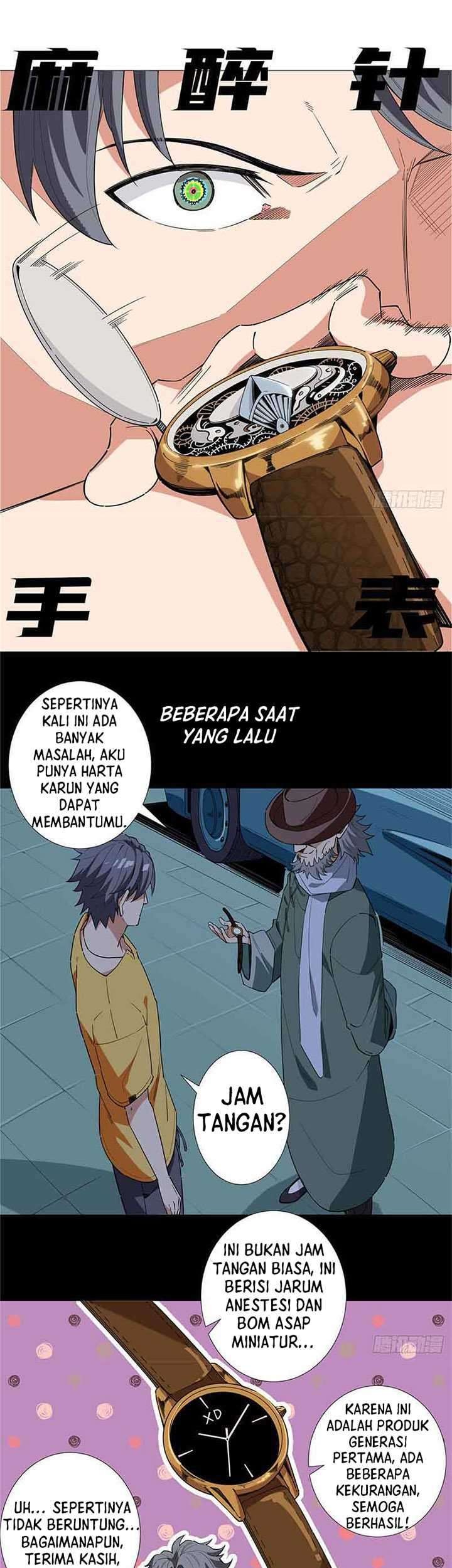 Need For Almighty Master Chapter 15 - halaman 6