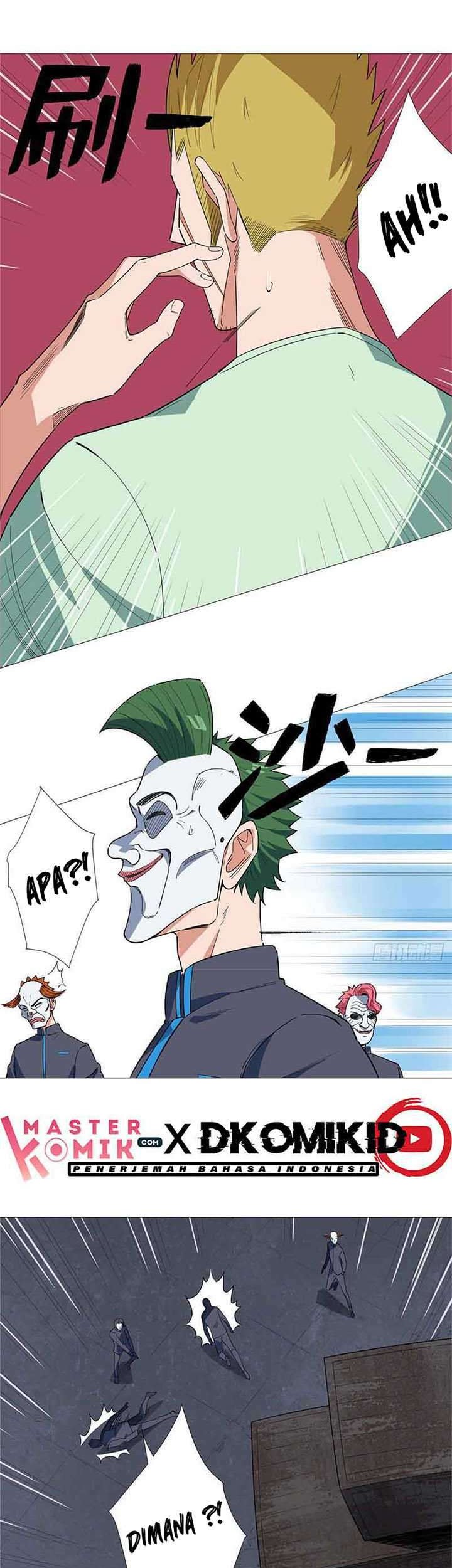 Need For Almighty Master Chapter 15 - halaman 8
