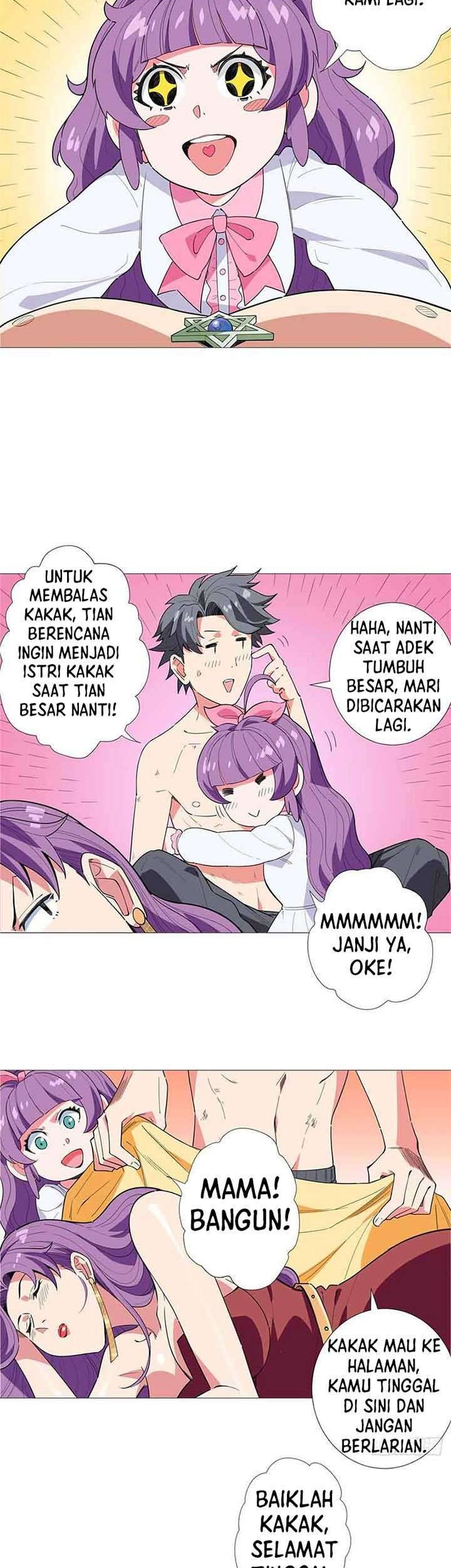 Need For Almighty Master Chapter 16 - halaman 18